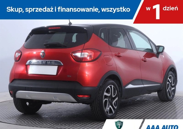 Renault Captur cena 48000 przebieg: 92838, rok produkcji 2015 z Kołaczyce małe 326